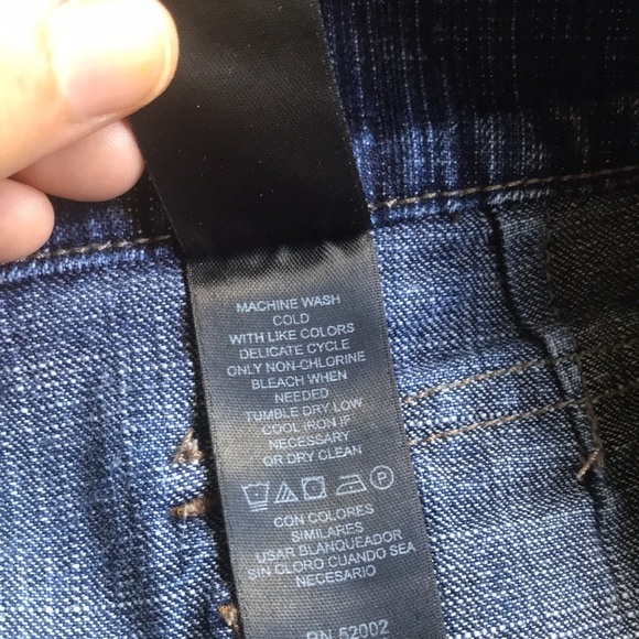 DKNY jean miniskirt - Picture 4 of 8